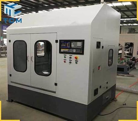 Interior Exterior Surface Tank Pipe Surface Polisher Steel Dish End Polishing Machine