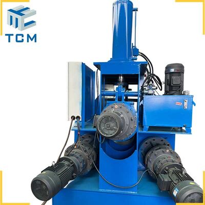 3-Rollers Hydraulic Cone Rolling Machine for Conical Tank Heads with CE Certification